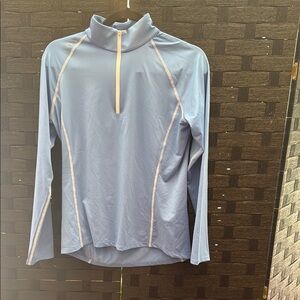 Ralph Lauren RLX Sky Blue Activewear Shirt